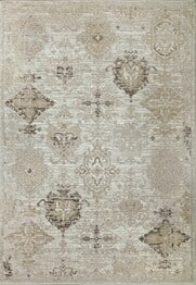 Dynamic Rugs MOMENTUM 61795-060 Ivory and Grey and Taupe